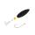 FTM Omura Inline Spoon 3,5g - 48mm Black / UV Chartreuse