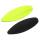 FTM Omura Inline Spoon 5,0g - 48mm Black / UV Chartreuse