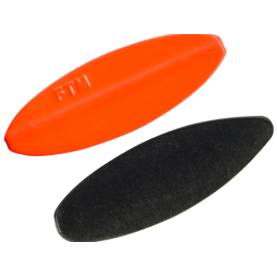 FTM Omura Inline Spoon 5,0g - 48mm Black / UV Orange