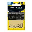 Spro MATTE BLACK HD SNAP #3.5MM