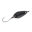 Spro Trout Master INCY SPOON BLACK N WHITE 0.5G
