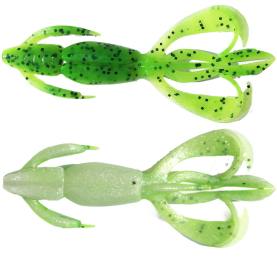 Keitech Crazy Flapper 2,8" Chartreuse Pepper Shad