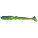 Keitech Swing Impact 4&quot; - 10 cm Chartreuse Thunder