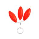 FTM Trout Piloten Oval Rot