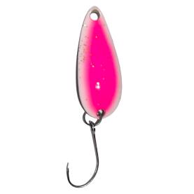 schwarz  No 217 Zielfisch Spoon Modell Andi Trout Bait 2,8g blau pink silber 