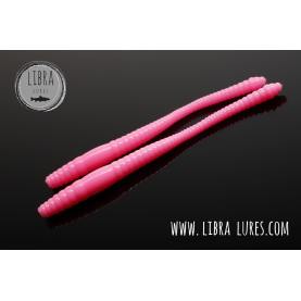 LIBRA LURES DYING WORM 70 mm #017 Käse