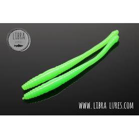 LIBRA LURES DYING WORM 70 mm #026 Käse