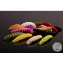 LIBRA LURES LARVA 35 mm Käse 12 Stück...