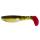 Relax Kopyto-Classic Gummifisch 3" - 8 cm - 10 Stück - reinweiss / olive-tree-Glitter / red tail - white / olive-tree-Glitter / red tail - ZipBag
