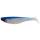 Relax Kopyto River 5" - 13 cm - perl-Glitter / blau - 5 Gummifische im Original Relax ZIP BAG