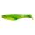 Relax Kopyto River 5" - 13 cm - fluogelb / grün-Glitter - 5 Gummifische im Original Relax ZIP BAG
