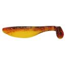 Relax Kopyto River 5" - 13 cm - gelb / motoroil...