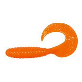 Relax Twister 4" - 8 cm - 10 Stück - orange glitter - ZipBag