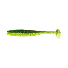 Relax Bass Shad 2,5" Gummifisch - 7 cm - 10 Stück -  grün (chartreuse)-Glitter / motoroil Glitter - green (chartreuse)-Glitter / motoroil Glitter - ZipBag
