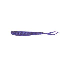 Relax Oklahoma 2,75" Gummifisch - 7,5 cm - 15 Stück - crawfish-violett-electric blue-Glitter -crawfish-violett-electric blue-Glitter- ZipBag