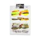 ShadXperts Relax Zielfisch Set Zander Flie&szlig;wasser