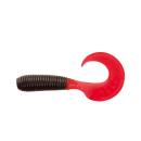 Relax Twister 2" - 4,5 cm - schwarz / red tail - 5 Stk