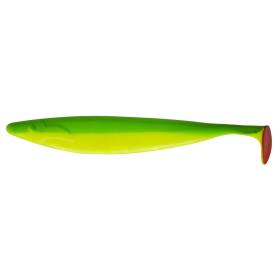 ShadXperts Megalodon 12" - 30 cm - fluogelb / grün - 1 Stück