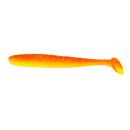 Relax Bass Shad 4,5 - 13 cm fluogelb  / orange-silber...