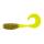 Big Bite Baits Curly Tail Crappie Minnow 2" - 5 cm Gold Digger - 10 Stk