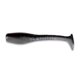 Big Bite Baits Swimming Crappie Minnow 2" - 5 cm Black Neon/Pearl Silver - 10 Stk