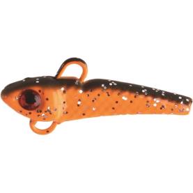 Paladin Ultralight Action Spin Forellen Jigspinner Orange Black Back - 4,5 Gramm