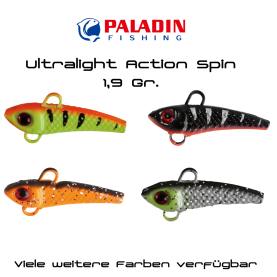 Paladin Ultralight Action Spin Forellen Jigspinner - 1,9 Gramm