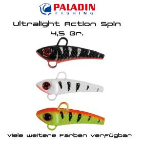 Paladin Ultralight Action Spin Forellen Jigspinner - 4,5 Gramm