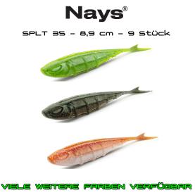 Nays SPLT 3,5" - 8,9 cm No Action Shad