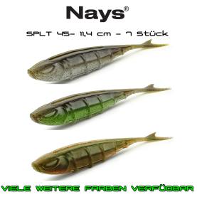Nays SPLT 4,5" - 11,4 cm No Action Shad