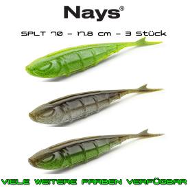 Nays SPLT 7" - 17,8 cm No Action Shad