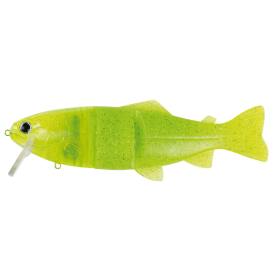 Castaic Real Bait 8" 20cm Chartreuse Pepper - floating - 1 Stück