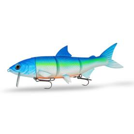 RenkyOne - Hybrid Fishing Lure 10" 25cm slow sinking  Funky Blue - 1 Stück
