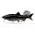 RenkyOne - Hybrid Fishing Lure 10" 25cm slow sinking  Night Ghost - 1 Stück