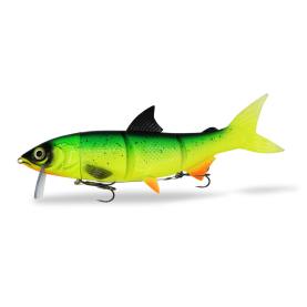RenkyOne - Hybrid Fishing Lure 10" 25cm slow sinking  Green Inferno - 1 Stück