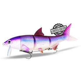 RenkyOne - Hybrid Fishing Lure 12" 35cm slow sinking  Purple Lady - 1 Stück