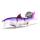 RenkyOne - Hybrid Fishing Lure 12" 35cm slow sinking  Purple Lady - 1 Stück