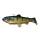 Castaic-Swim-Bait-Trout- 8"  20cm sinking  Reno Gold Perch Orange - 1 Stück