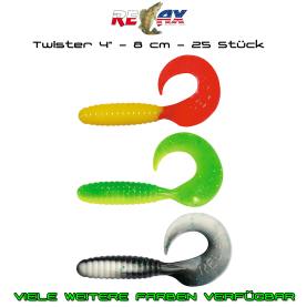 Relax Twister 4" 8,0 cm - Großpackung - 25 Stück