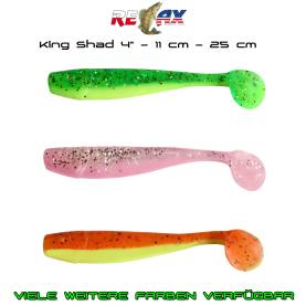 Relax King-Shad 4" - 11,0 cm Gummfische - BIGPACK 25 Stück