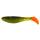 Relax Kopyto-Classic 3" - 8 cm grün (chartreuse)-Glitter / motoroil Glitter / red tail - 1 Stück