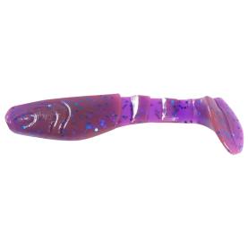 Relax Kopyto-Classic 3" - 8 cm crawfish-violett-electric blue-Glitter - 1 Stück