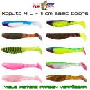 Relax Kopyto-Classic 4L - 11 cm Basic Colors Gummfische...