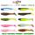 Relax Kopyto-Classic 4L - 11 cm Basic Colors Gummfische für Hecht, Zander, Meeresangeln
