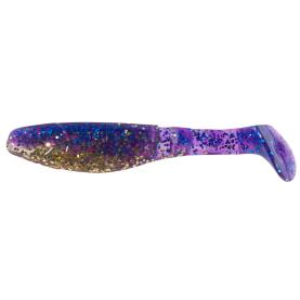 Relax Kopyto-Classic 4L - 11 cm klar gold Glitter  / violett-electric blue Glitter- 5 Stück