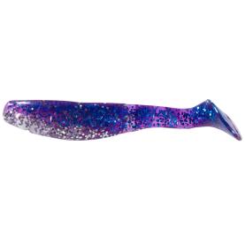 Relax Kopyto-Classic 4L - 11 cm klar silber Glitter / violett-electric blue Glitter- 5 Stück