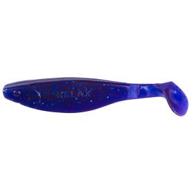 Relax Kopyto-River 5" (ca. 13,0 cm) crawfish-violett-electric blue-Glitter - 1 Stück