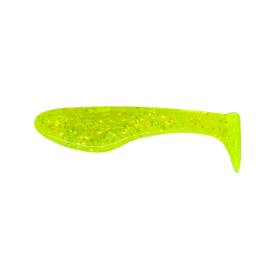Relax Kopyto-Classic 1" - 3,5 cm  grün(chartreuse)-Glitter - 5 Stück