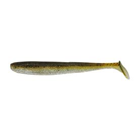 Relax Bass Shad 4,5" (ca. 13 cm) selbstleuchtend Glitter / Kaulbarsch - 1 Stück