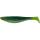 Relax Kopyto-River nature 6" (ca. 16,0 cm)grün(chartreuse)Glitter / Zander / Bauch: weiss - 1 Stück